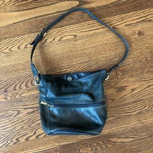 Vintage Leather Bucket Bag